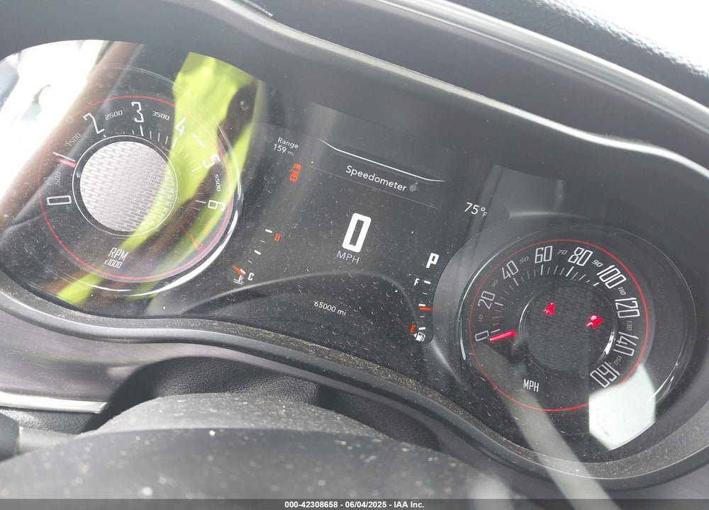 2018 DODGE CHALLENGER VIN: 2C3CDZAGXJH183975