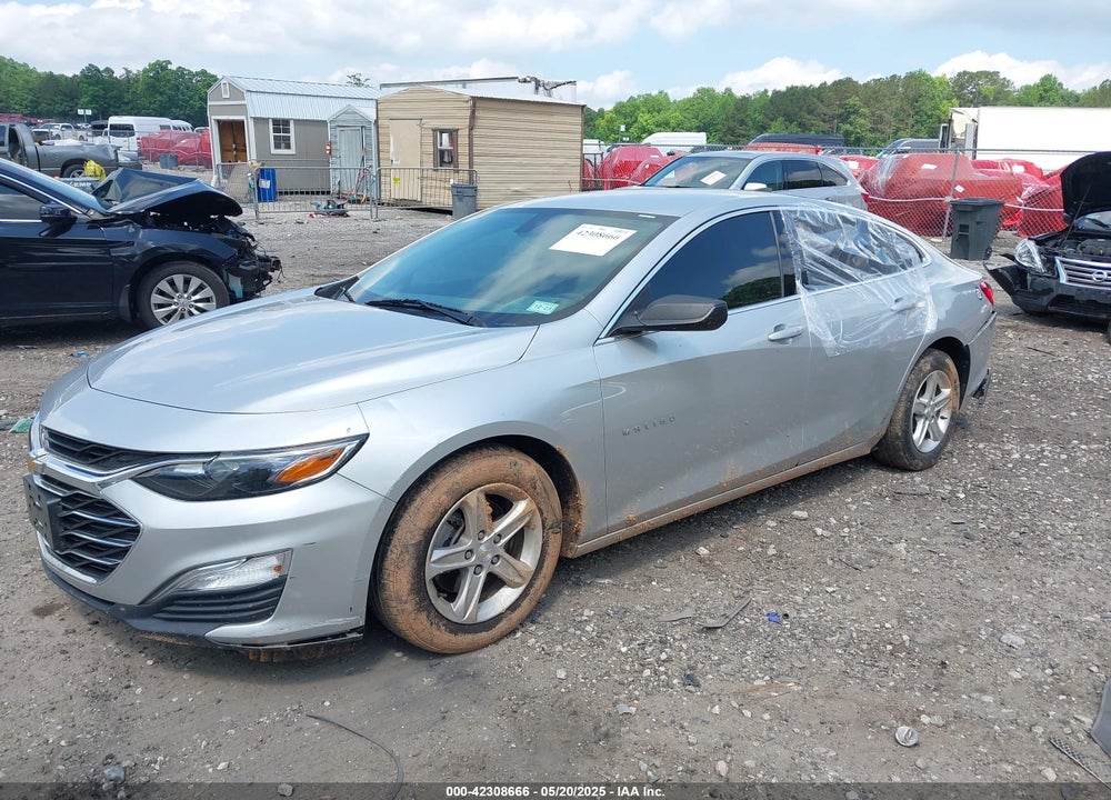 2020 CHEVROLET MALIBU FWD LS VIN: 1G1ZB5ST1LF138811