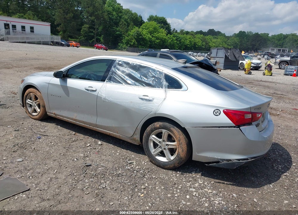 2020 CHEVROLET MALIBU FWD LS VIN: 1G1ZB5ST1LF138811