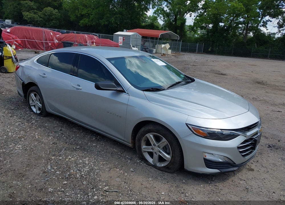2020 CHEVROLET MALIBU FWD LS VIN: 1G1ZB5ST1LF138811