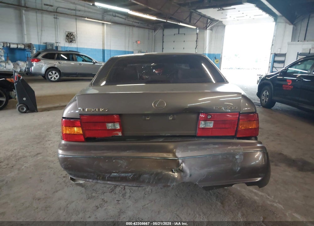 1999 LEXUS LS 400 VIN: JT8BH28F2X0158998