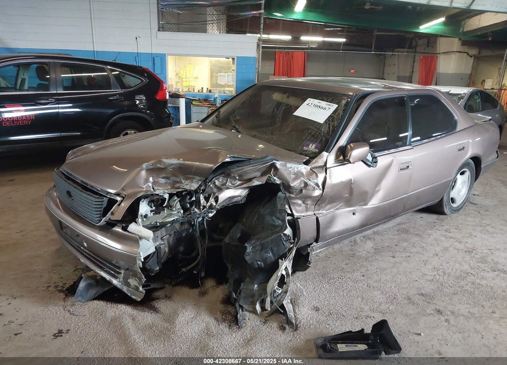 1999 LEXUS LS 400 VIN: JT8BH28F2X0158998
