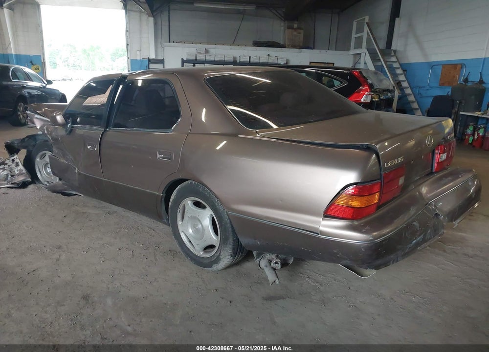 1999 LEXUS LS 400 VIN: JT8BH28F2X0158998