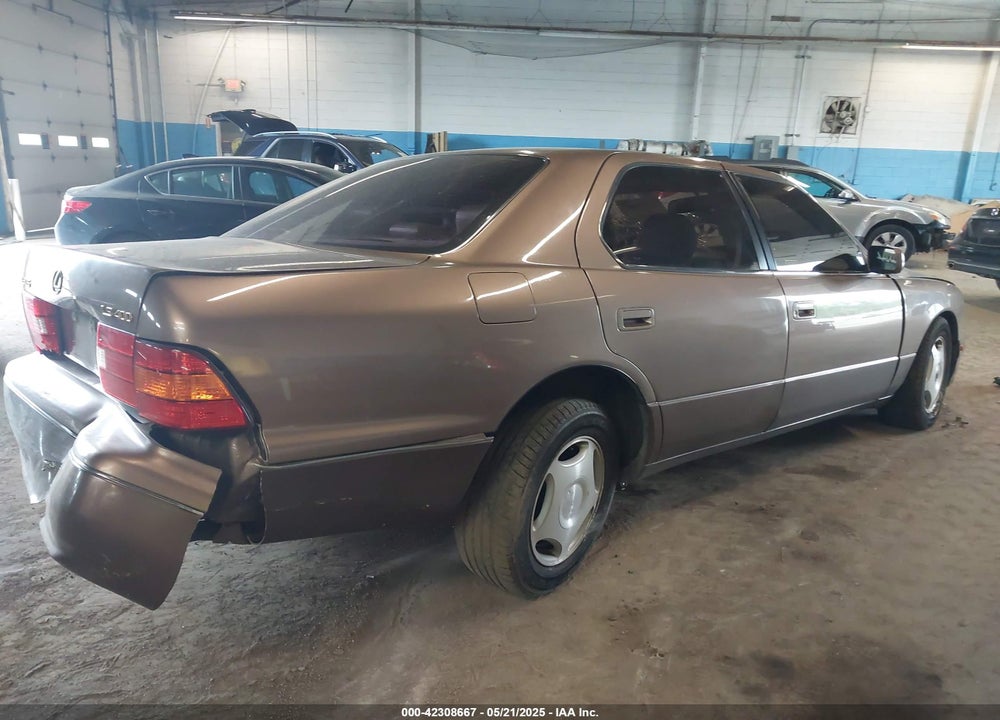 1999 LEXUS LS 400 VIN: JT8BH28F2X0158998