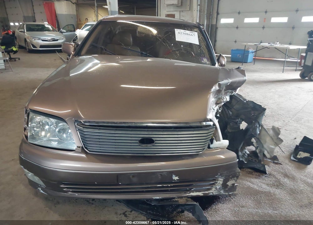 1999 LEXUS LS 400 VIN: JT8BH28F2X0158998