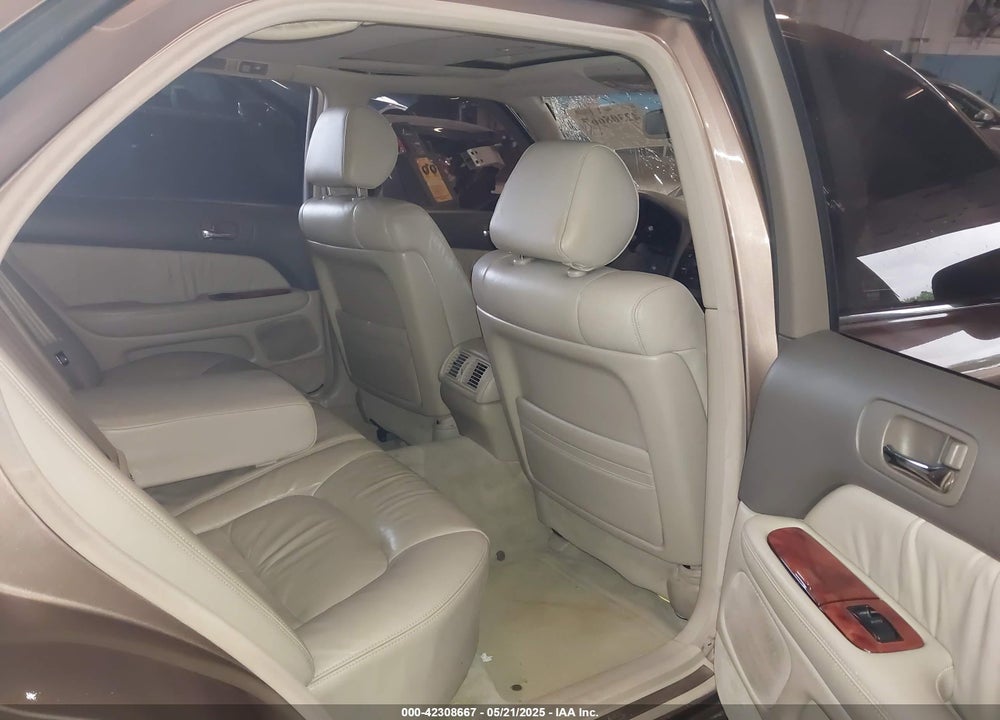 1999 LEXUS LS 400 VIN: JT8BH28F2X0158998