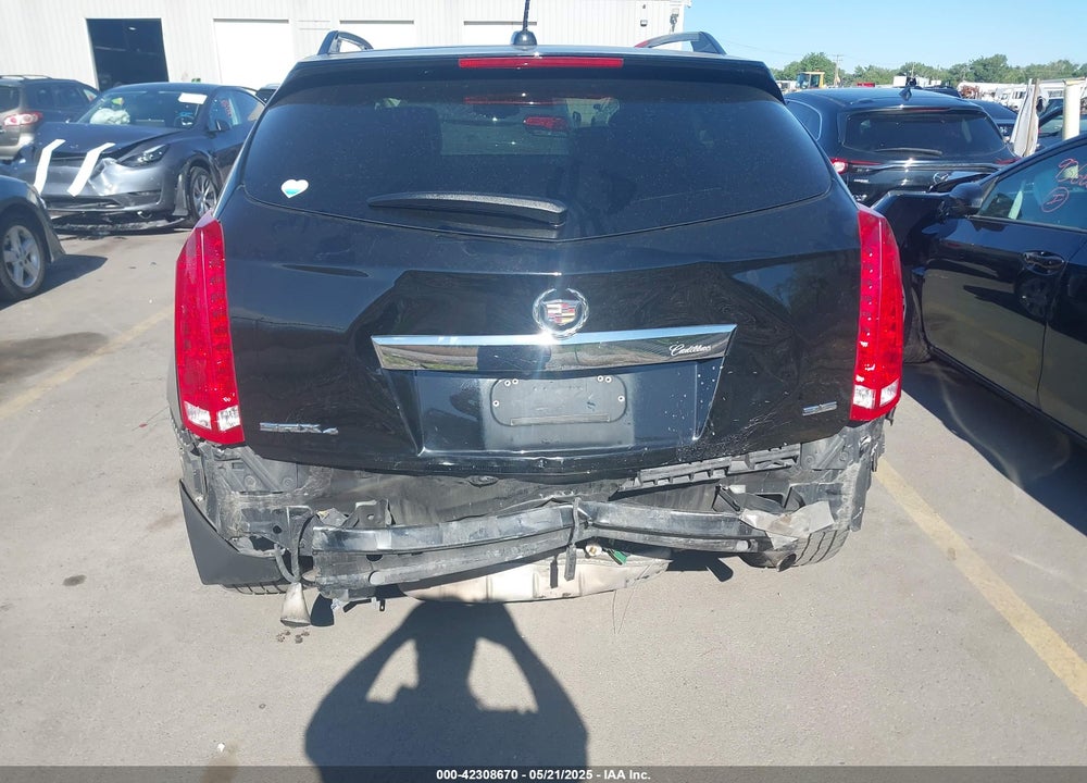 2015 CADILLAC SRX VIN: 3GYFNGE3XFS554620