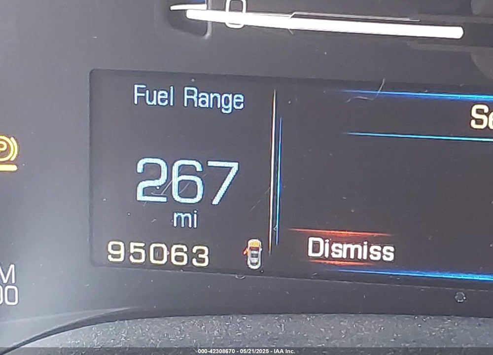 2015 CADILLAC SRX VIN: 3GYFNGE3XFS554620