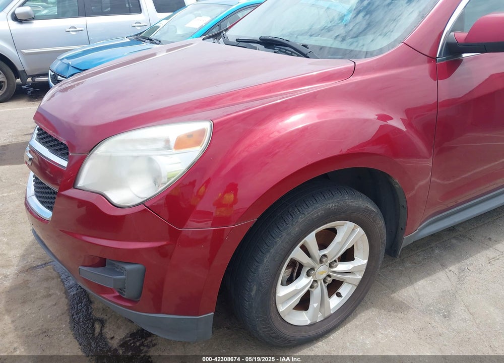 2011 CHEVROLET EQUINOX 1LT VIN: 2CNALDEC1B6299218
