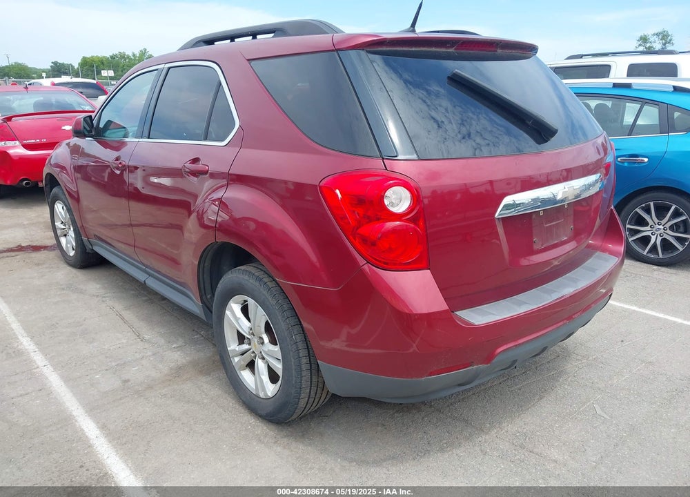2011 CHEVROLET EQUINOX 1LT VIN: 2CNALDEC1B6299218