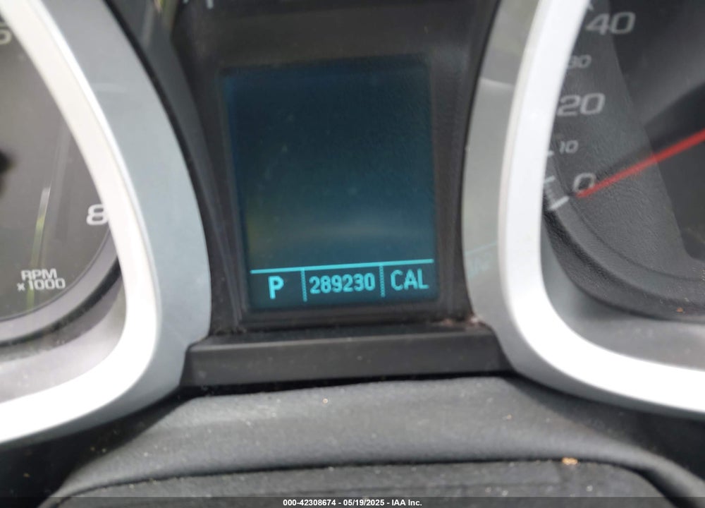 2011 CHEVROLET EQUINOX 1LT VIN: 2CNALDEC1B6299218