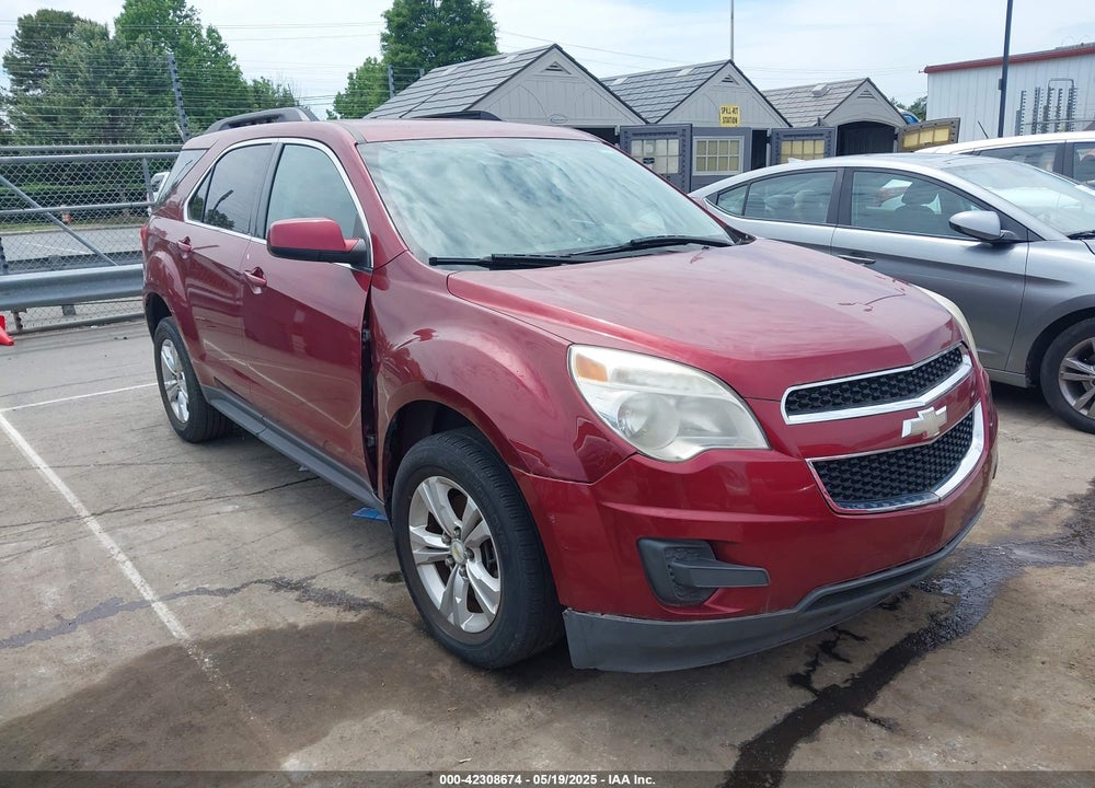 2011 CHEVROLET EQUINOX 1LT VIN: 2CNALDEC1B6299218