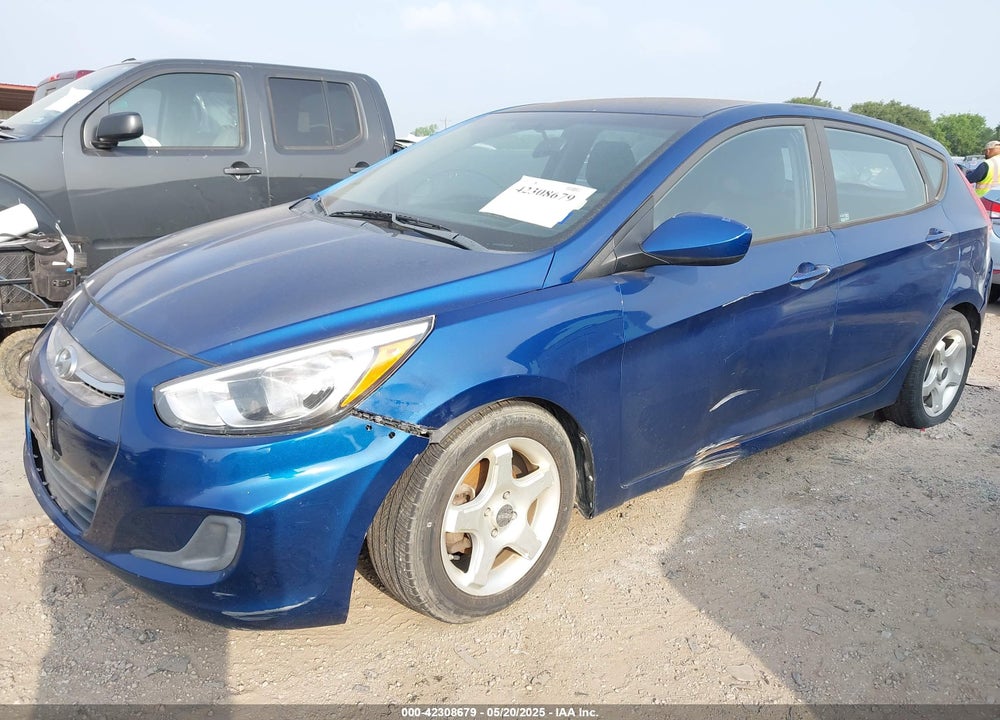 2017 HYUNDAI ACCENT SE VIN: KMHCT5AE9HU308912