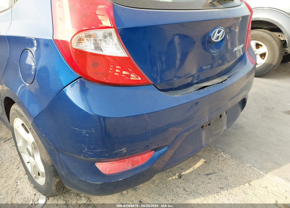2017 HYUNDAI ACCENT SE VIN: KMHCT5AE9HU308912