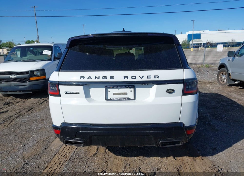 2018 LAND ROVER RANGE ROVER SPORT VIN: SALWR2RE7JA809817