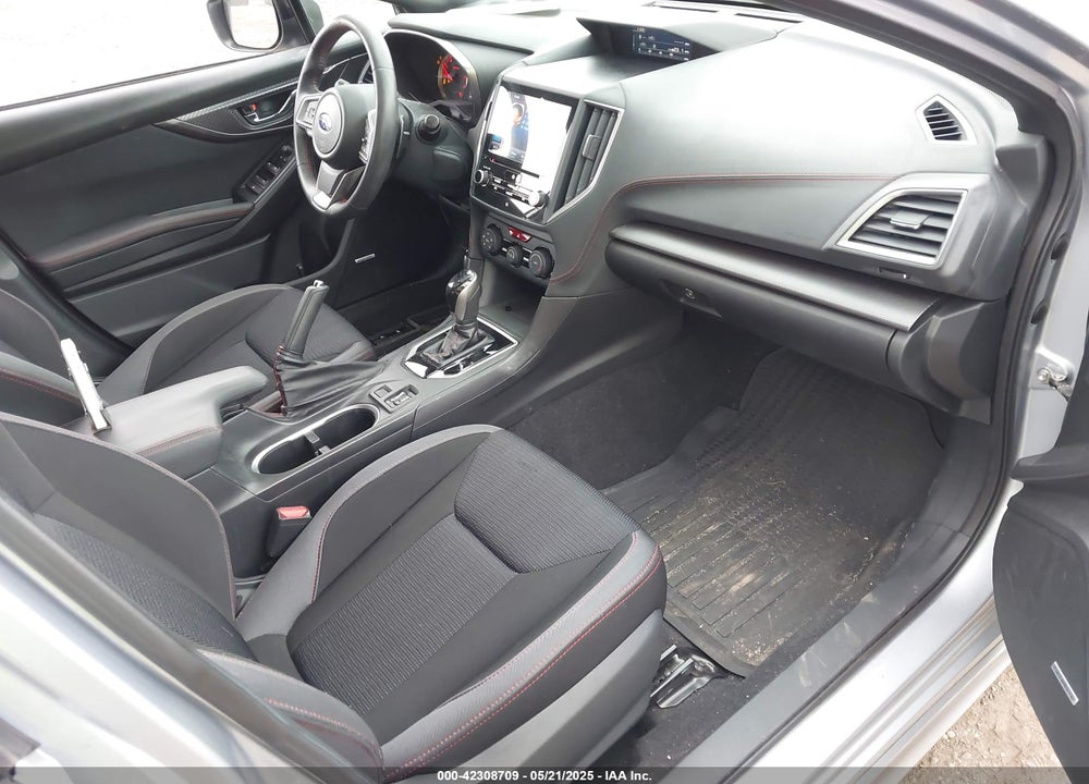 2019 SUBARU IMPREZA VIN: 4S3GKAM62K3612182