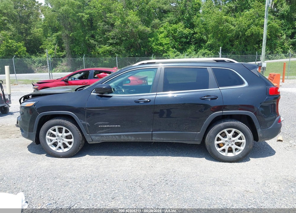 2014 JEEP CHEROKEE VIN: 1C4PJMCB0EW172484