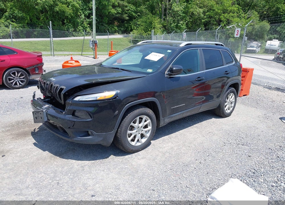 2014 JEEP CHEROKEE VIN: 1C4PJMCB0EW172484