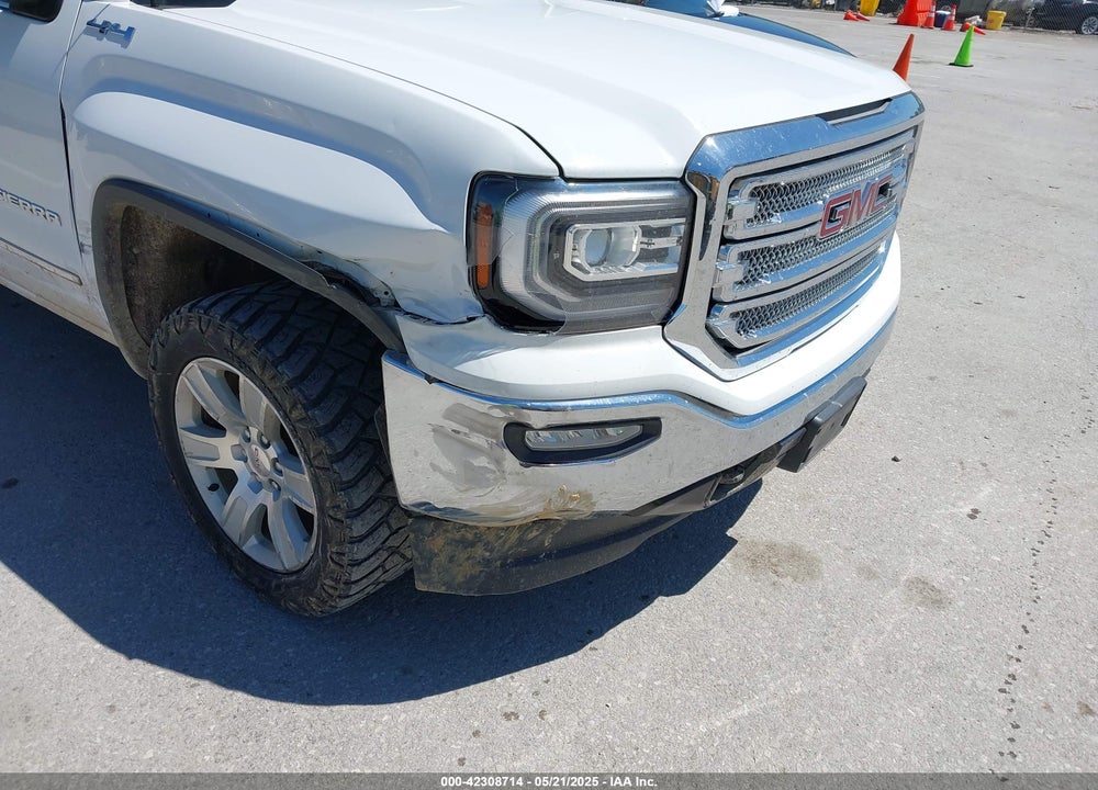 2016 GMC SIERRA 1500 VIN: 1GTV2NEC3GZ163652