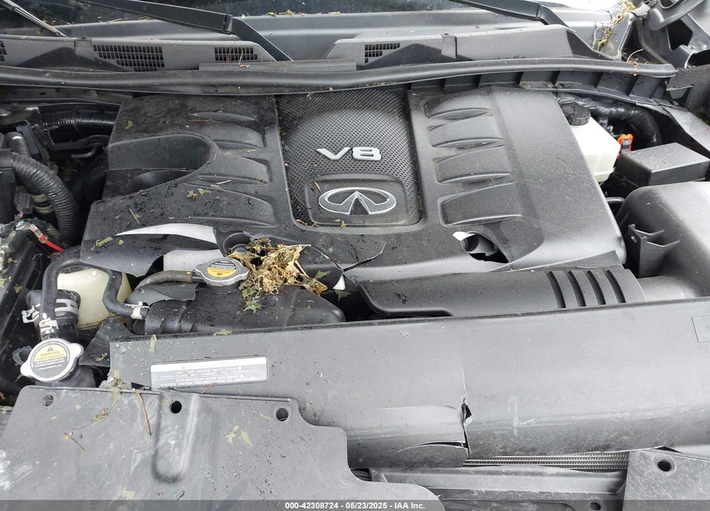 2021 INFINITI QX80 LUXE VIN: JN8AZ2AD7M9861561