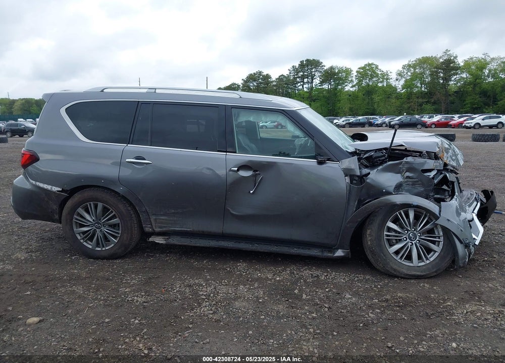 2021 INFINITI QX80 LUXE VIN: JN8AZ2AD7M9861561