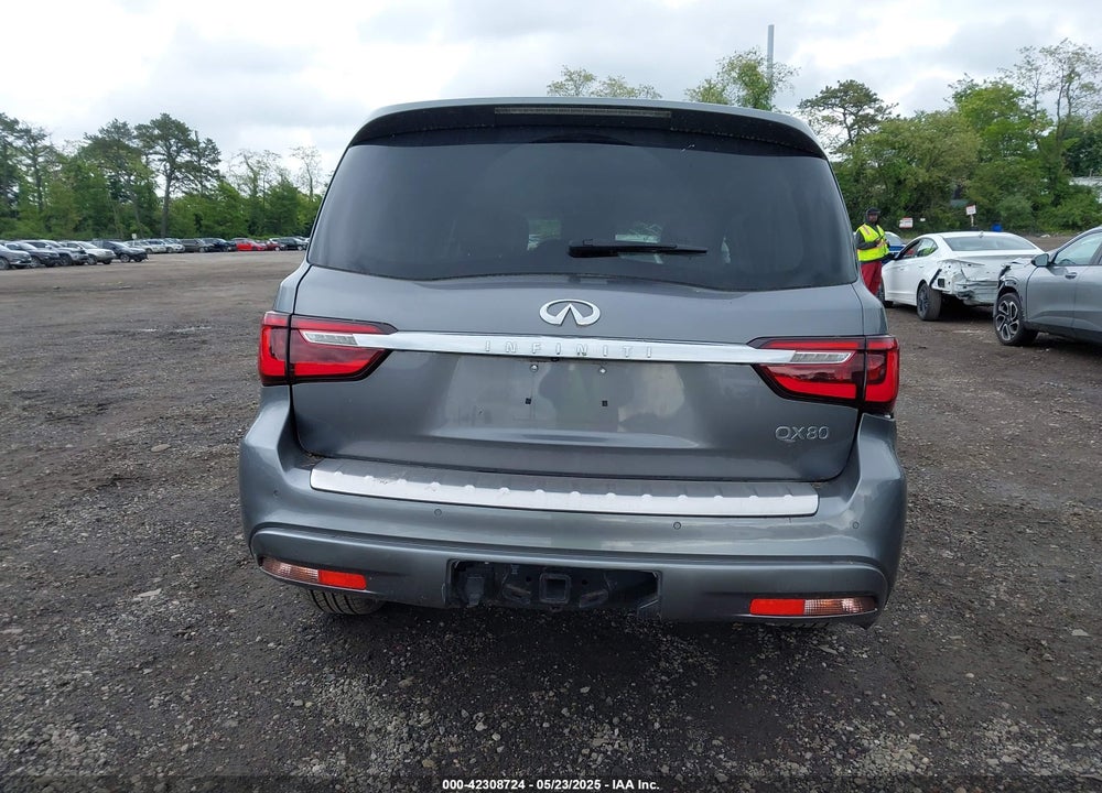 2021 INFINITI QX80 LUXE VIN: JN8AZ2AD7M9861561