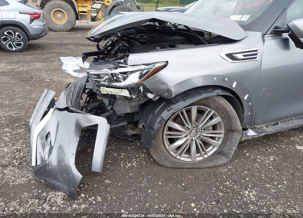2021 INFINITI QX80 LUXE VIN: JN8AZ2AD7M9861561