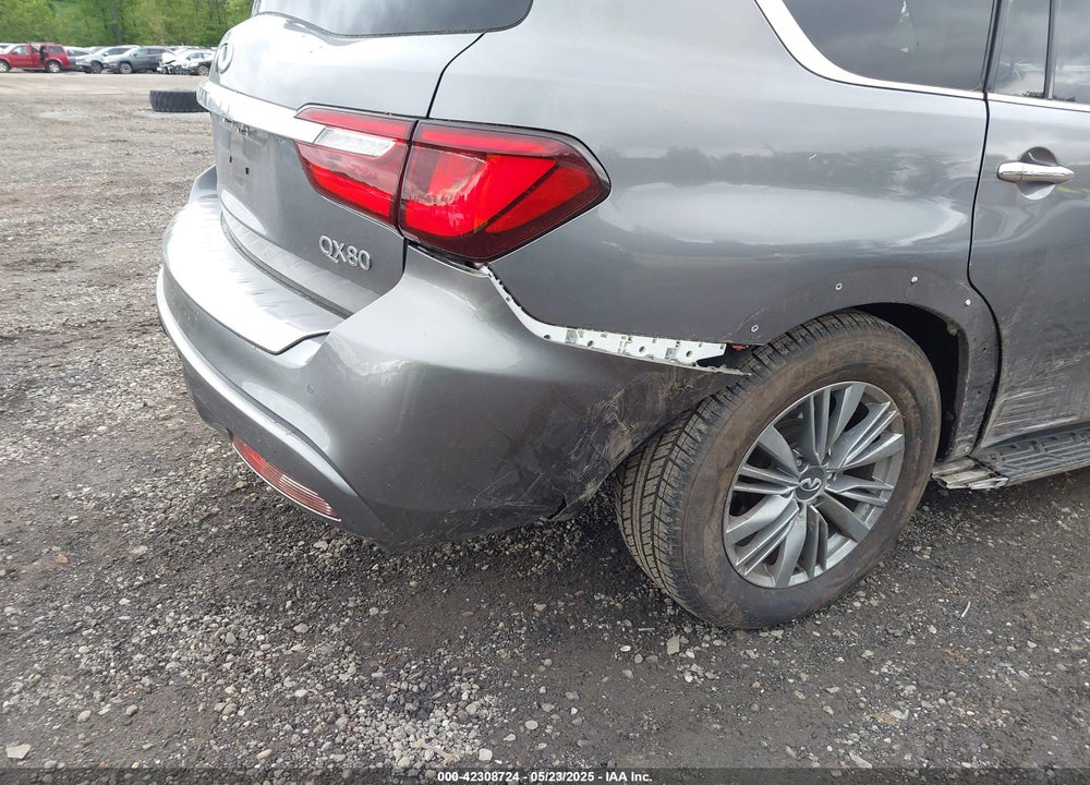 2021 INFINITI QX80 LUXE VIN: JN8AZ2AD7M9861561