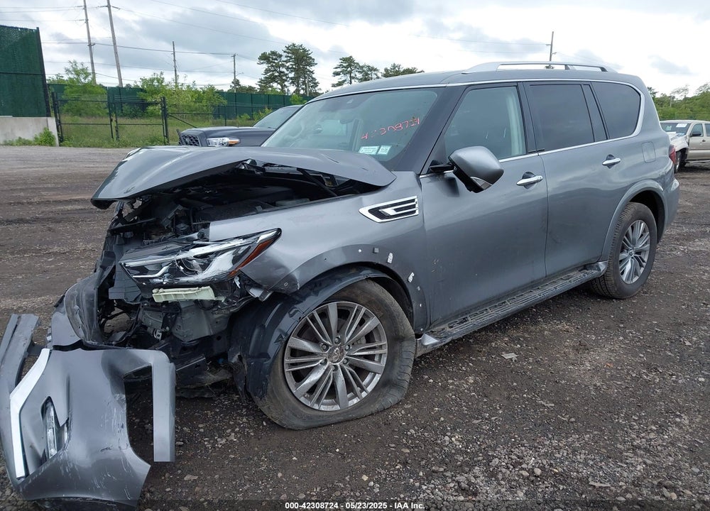 2021 INFINITI QX80 LUXE VIN: JN8AZ2AD7M9861561