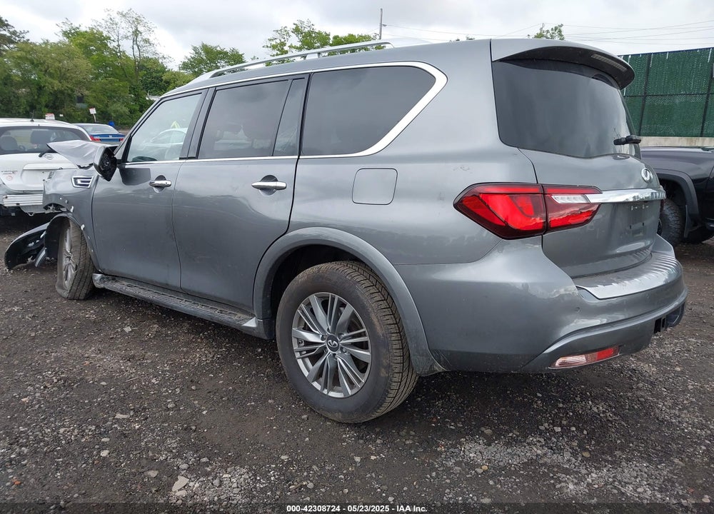 2021 INFINITI QX80 LUXE VIN: JN8AZ2AD7M9861561