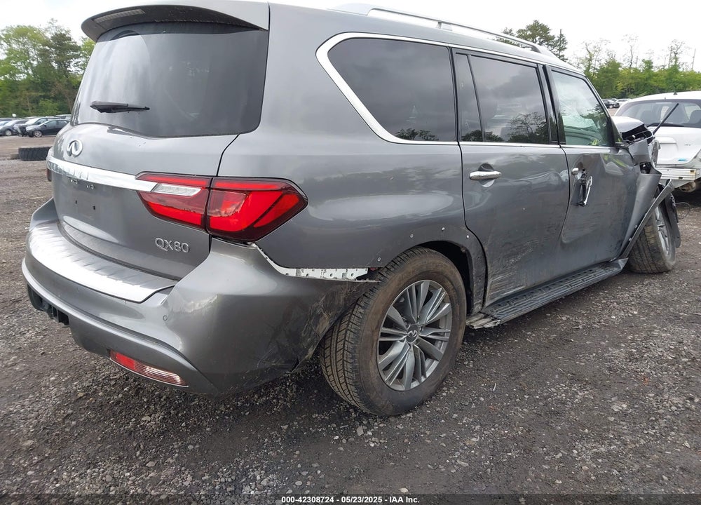2021 INFINITI QX80 LUXE VIN: JN8AZ2AD7M9861561