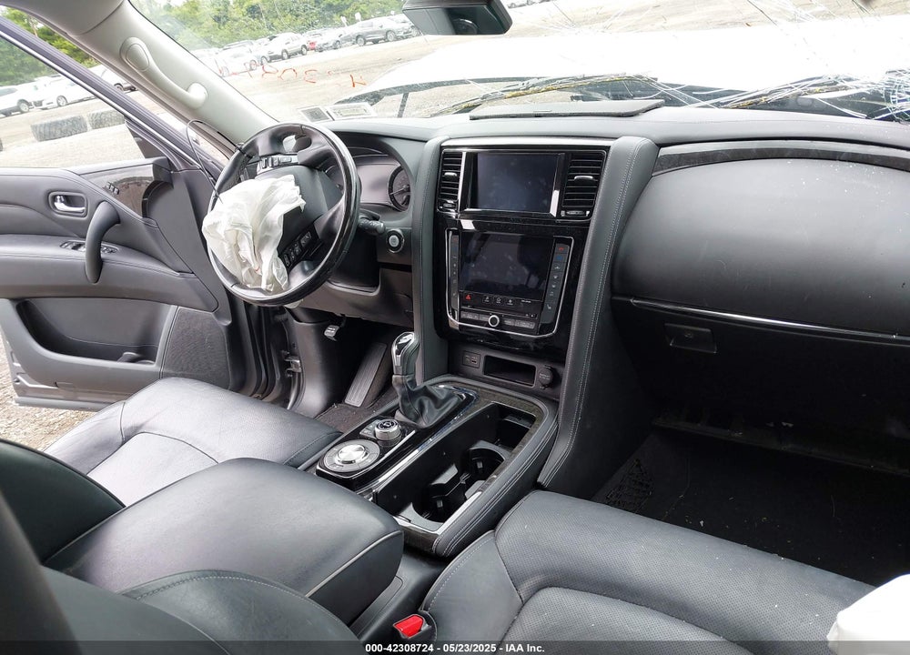 2021 INFINITI QX80 LUXE VIN: JN8AZ2AD7M9861561