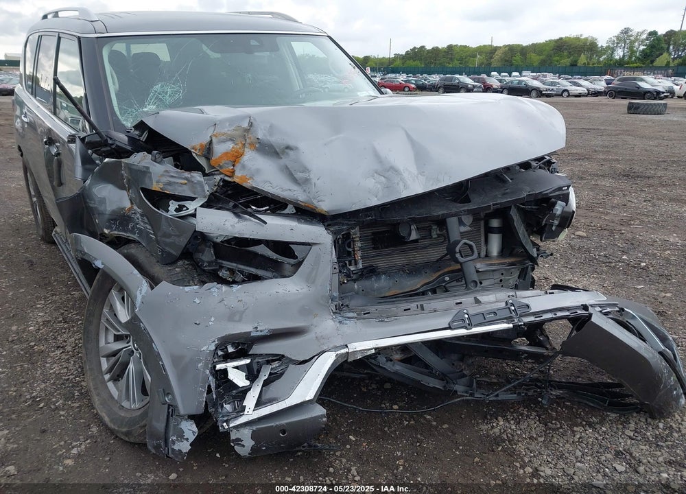 2021 INFINITI QX80 LUXE VIN: JN8AZ2AD7M9861561