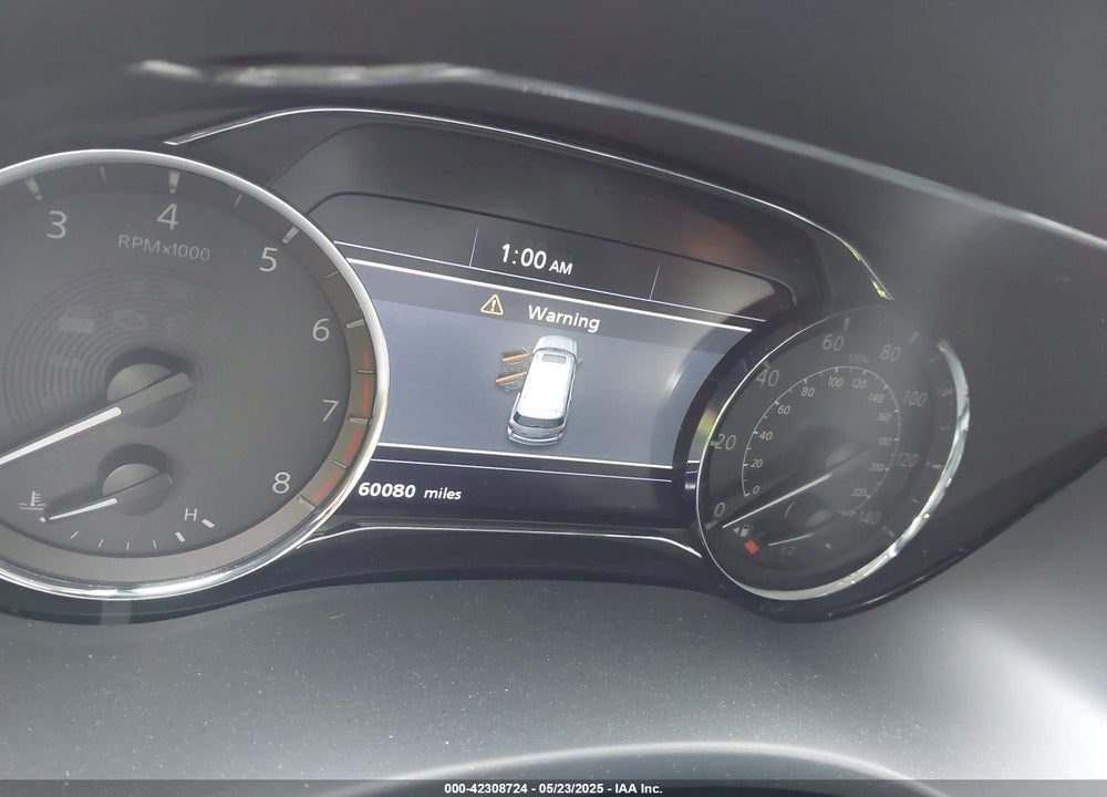 2021 INFINITI QX80 LUXE VIN: JN8AZ2AD7M9861561