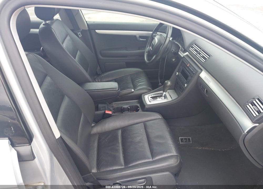 2008 AUDI A4 VIN: WAUDF78E48A169711