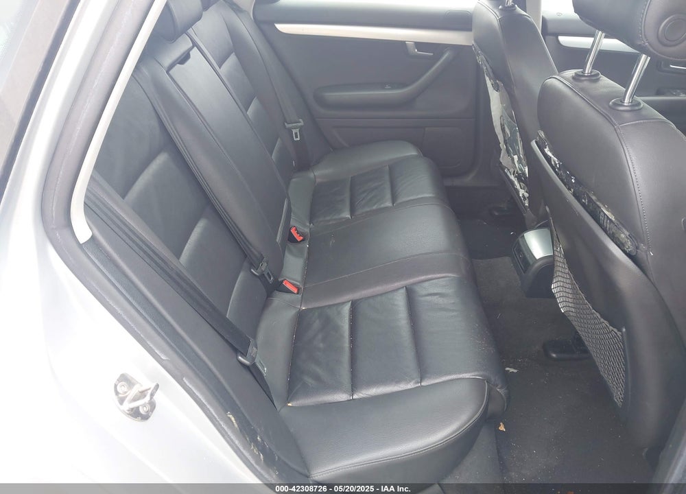 2008 AUDI A4 VIN: WAUDF78E48A169711