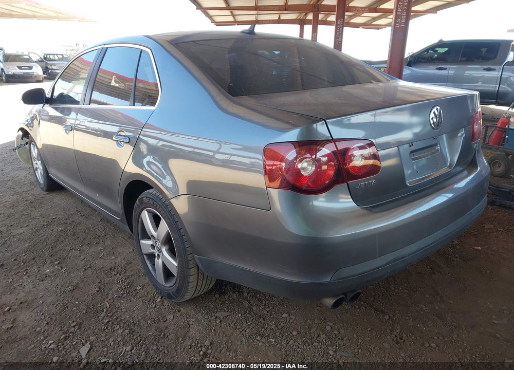 2009 VOLKSWAGEN JETTA SE/SEL VIN: 3VWRM71K19M055407