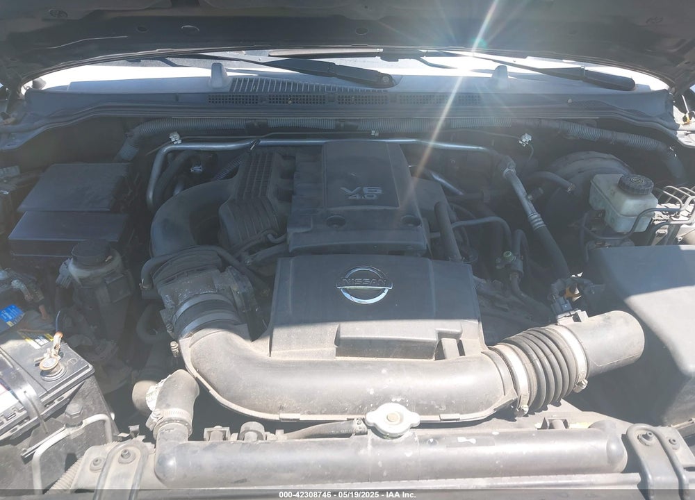 2006 NISSAN XTERRA VIN: 5N1AN08W56C536525