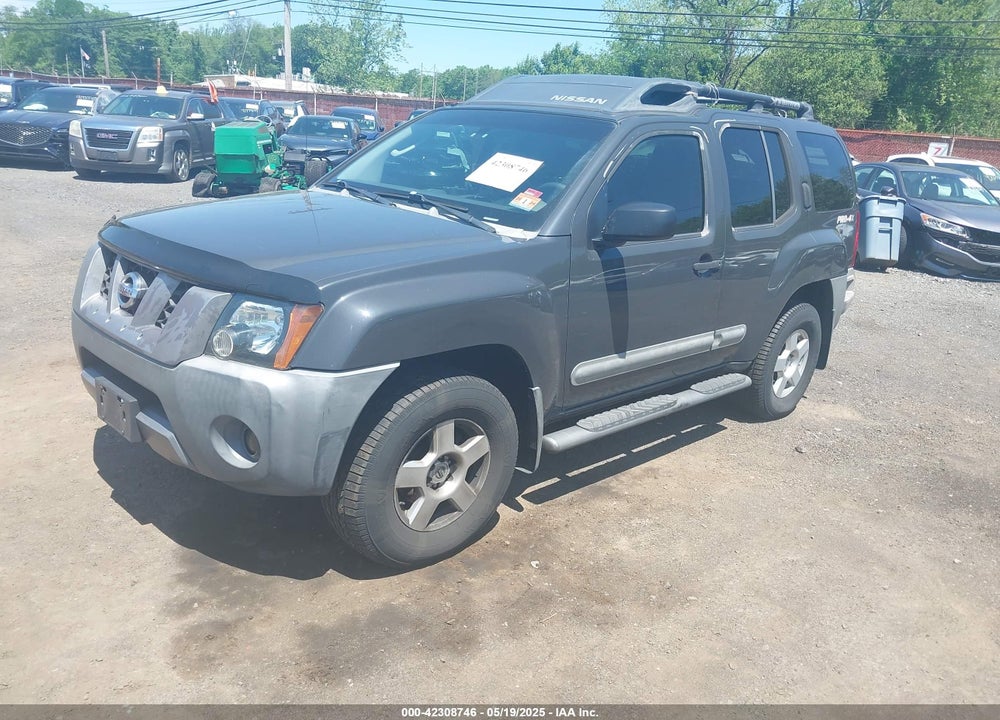 2006 NISSAN XTERRA VIN: 5N1AN08W56C536525
