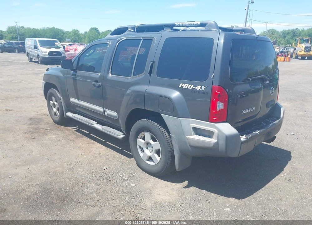 2006 NISSAN XTERRA VIN: 5N1AN08W56C536525