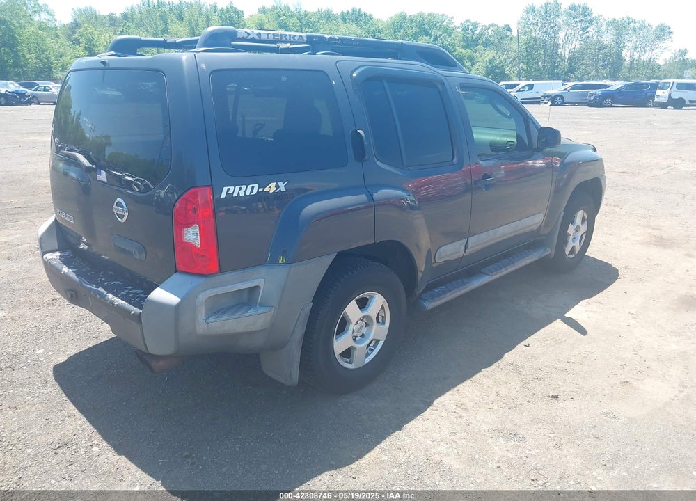 2006 NISSAN XTERRA VIN: 5N1AN08W56C536525