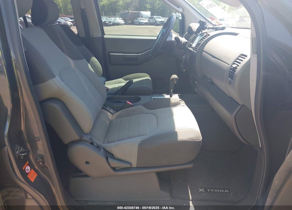 2006 NISSAN XTERRA VIN: 5N1AN08W56C536525
