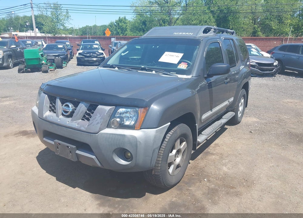 2006 NISSAN XTERRA VIN: 5N1AN08W56C536525