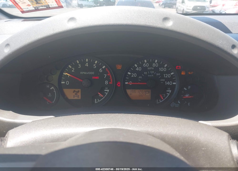 2006 NISSAN XTERRA VIN: 5N1AN08W56C536525