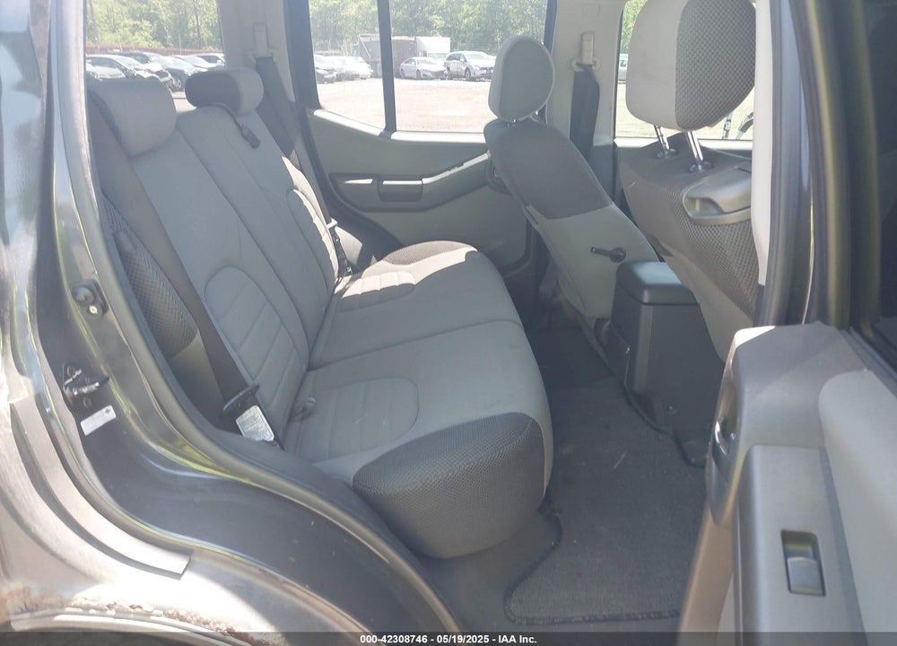 2006 NISSAN XTERRA VIN: 5N1AN08W56C536525
