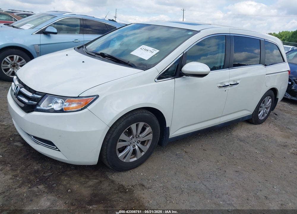 2016 HONDA ODYSSEY EX-L VIN: 5FNRL5H6XGB167658