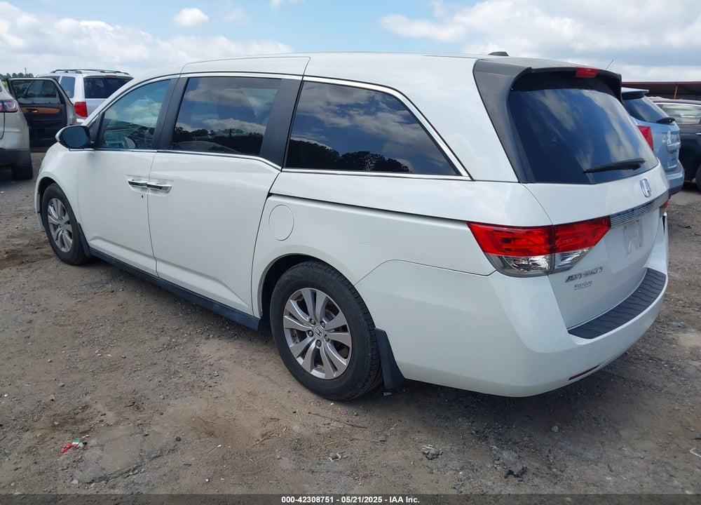 2016 HONDA ODYSSEY EX-L VIN: 5FNRL5H6XGB167658