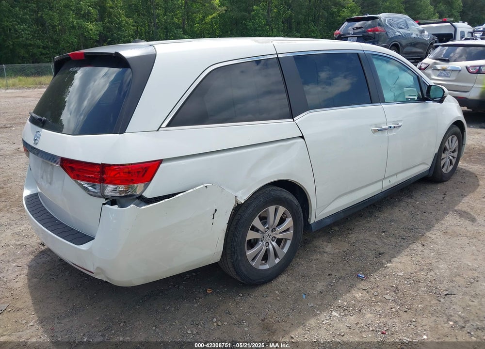 2016 HONDA ODYSSEY EX-L VIN: 5FNRL5H6XGB167658