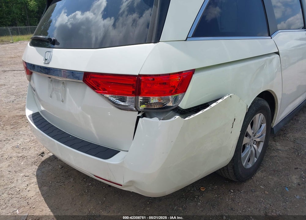 2016 HONDA ODYSSEY EX-L VIN: 5FNRL5H6XGB167658