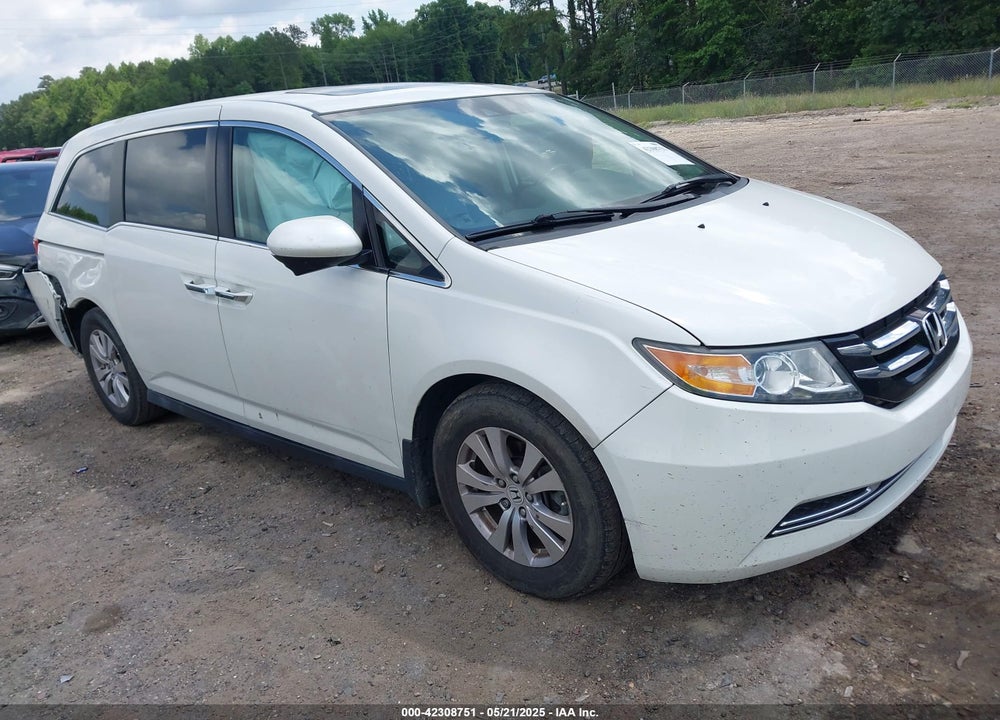 2016 HONDA ODYSSEY EX-L VIN: 5FNRL5H6XGB167658